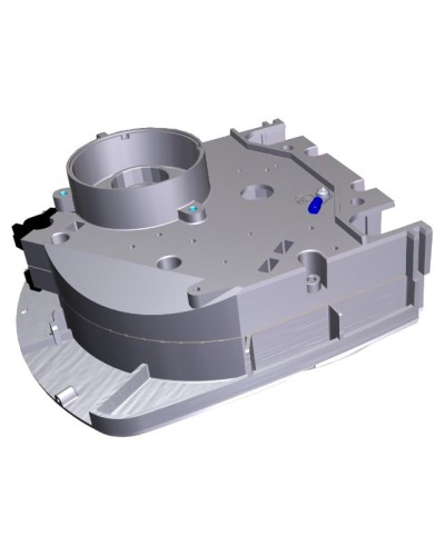 Кожух редуктора с механизмом разблокировки OPP001 Came 119RID429 в Санкт-Петербурге Запчасти для шлагбаумов и автоматики Pintop.ru