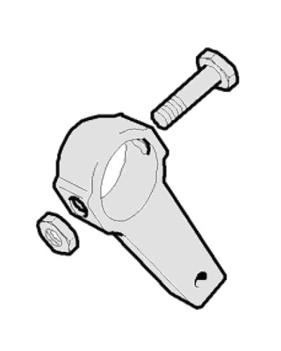 Рычаг мотора G2500 Came 119RIG091 в Санкт-Петербурге Запчасти для шлагбаумов и автоматики Pintop.ru