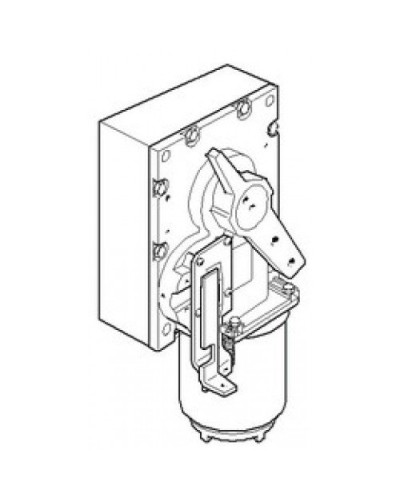 Моторедуктор для G2080 Came 119RIG196 в Санкт-Петербурге Запчасти для шлагбаумов и автоматики Pintop.ru