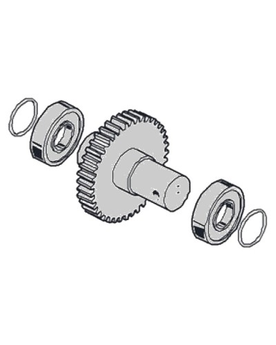 Моторедуктор G2081 G2081I Came 119RIG197 в Санкт-Петербурге Запчасти для шлагбаумов и автоматики Pintop.ru