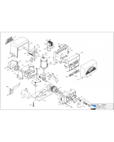 Резиновый упордля опоры G0462 Came 119RIR096 в Санкт-Петербурге Запчасти для шлагбаумов и автоматики Pintop.ru