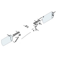 Механизм нижний профиля DF Came 119RIR228