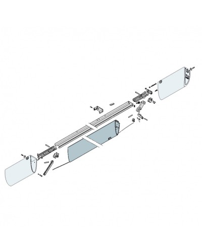 Трос профиля безопасности DF17 Came 119RIR230 в Санкт-Петербурге Запчасти для шлагбаумов и автоматики Pintop.ru