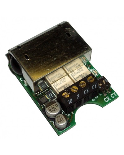 Плата RX DTA02 DBS02 Came 119RIR250 в Санкт-Петербурге Запчасти для шлагбаумов и автоматики Pintop.ru