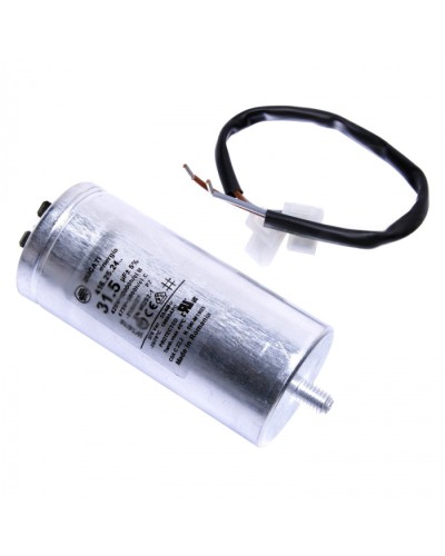 Конденсатор 31 мкФ с гибк. выводами и болтом Came 119RIR282 в Санкт-Петербурге Запчасти для шлагбаумов и автоматики Pintop.ru