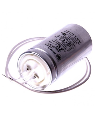 Конденсатор 35 мкФ с гибк. выводами и болтом Came 119RIR283 в Санкт-Петербурге Запчасти для шлагбаумов и автоматики Pintop.ru