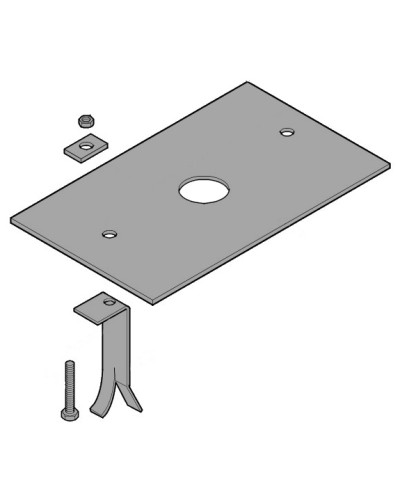 Монтажное основание BY3500TCame 119RIY053 в Санкт-Петербурге Запчасти для шлагбаумов и автоматики Pintop.ru