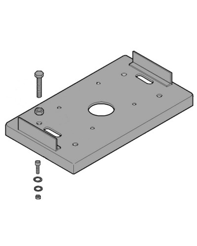Основание BY-3500T Came 119RIY061 в Санкт-Петербурге Запчасти для шлагбаумов и автоматики Pintop.ru