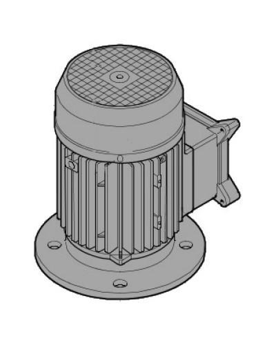 Двигатель BY-3500T Came 119RIY070 в Санкт-Петербурге Запчасти для шлагбаумов и автоматики Pintop.ru
