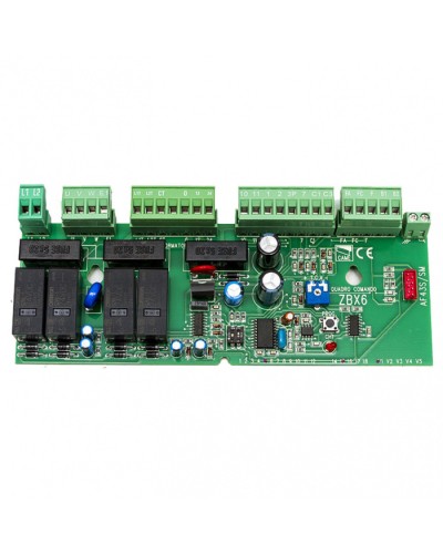 Плата блока управления ZE4 Came 3199ZE4 в Санкт-Петербурге Запчасти для шлагбаумов и автоматики Pintop.ru