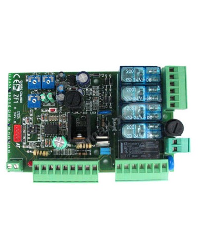 Плата блока управления ZF1 Came 3199ZF1 в Санкт-Петербурге Запчасти для шлагбаумов и автоматики Pintop.ru