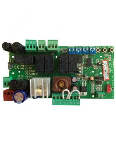 Плата блока управления ZL56 Came 3199ZL56 в Санкт-Петербурге Запчасти для шлагбаумов и автоматики Pintop.ru