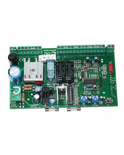 Плата блока управления ZN1 Came 3199ZN1 в Санкт-Петербурге Запчасти для шлагбаумов и автоматики Pintop.ru