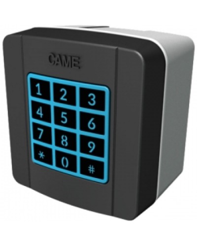 Клавиатура кодонаборная беспроводная накладная Came 806SL-0170 в Санкт-Петербурге Запчасти для шлагбаумов и автоматики Pintop.ru