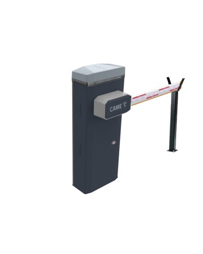 Комплект шлагбаума GARD GT8 для проездов до 6,0 м Came GARD GT8/6 KIT (6,0 м 100% 4-8 с) (тумба, стрела, светодиодная лента, светоотражающие наклейки, опора) в Санкт-Петербурге Автоматические шлагбаумы Pintop.ru