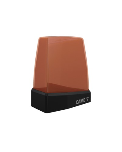 Светодиодная сигнальная лампа с оранжевым плафоном, электропитание 24/230 В Came KRX1FXSO в Санкт-Петербурге Устройства радиоуправления для шлагбаумов и автоматики Pintop.ru