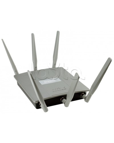 Беспроводная двухдиапазонная точка доступа с поддержкой PoE D-Link DAP-2695/RU/A1A в Санкт-Петербурге Маршрутизаторы, Роутеры и Точки Доступа Pintop.ru