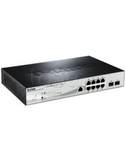 Коммутатор 8 портовый D-Link DGS-1210-10P/ME/B1A в Санкт-Петербурге Коммутаторы Pintop.ru