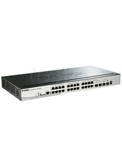 Коммутатор 28-портовый D-Link DGS-1510-28P/A1A в Санкт-Петербурге Коммутаторы Pintop.ru