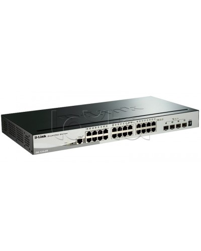 Коммутатор 28-портовый D-Link DGS-1510-28X/A1A в Санкт-Петербурге Коммутаторы Pintop.ru