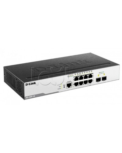 PoE-коммутатор D-Link DGS-3000-10L/B1A в Санкт-Петербурге Коммутаторы Pintop.ru