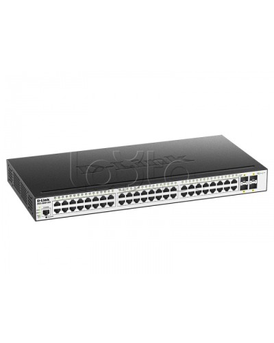 PoE-коммутатор D-Link DGS-3000-52X/B1A в Санкт-Петербурге Коммутаторы Pintop.ru