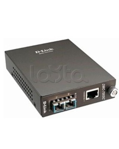 Медиаконвертер D-Link DMC-700SC/B9A в Санкт-Петербурге Медиаконвертеры Pintop.ru
