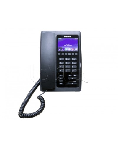 IP-телефон с цветным дисплеем D-Link DPH-200SE/F1A в Санкт-Петербурге Переговорные устройства Pintop.ru