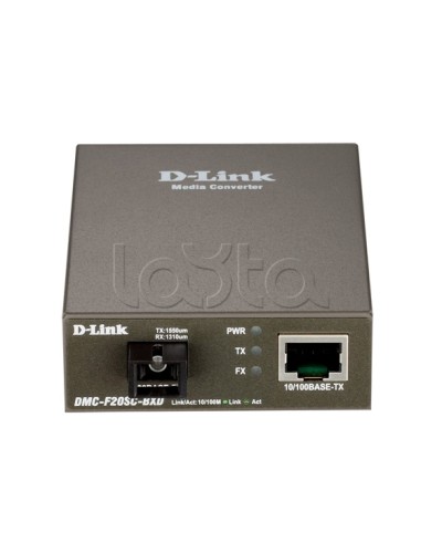 Медиаконвертер D-Link DMC-F20SC-BXD/A1A в Санкт-Петербурге Медиаконвертеры Pintop.ru