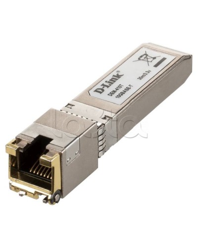 Трансивер SFP+ D-Link DL-410T/A1A в Санкт-Петербурге Модули SFP/XFP/GBIC Pintop.ru