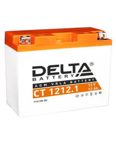 Аккумулятор АКБ 12 - 12 Delta CT 1212.1 в Санкт-Петербурге Электротехническое оборудование Pintop.ru
