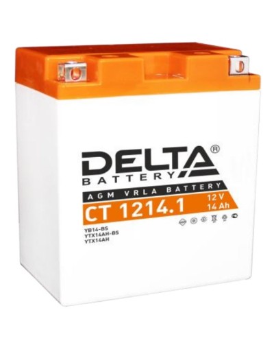 Аккумулятор АКБ 12 - 14 Delta CT 1214.1 в Санкт-Петербурге Электротехническое оборудование Pintop.ru