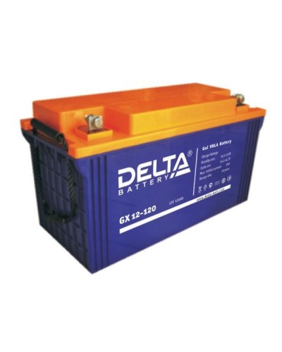 Аккумулятор свинцово-кислотный Delta GX 12-120 в Санкт-Петербурге Электротехническое оборудование Pintop.ru