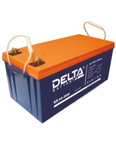 Аккумулятор свинцово-кислотный Delta GX 12-230 в Санкт-Петербурге Электротехническое оборудование Pintop.ru