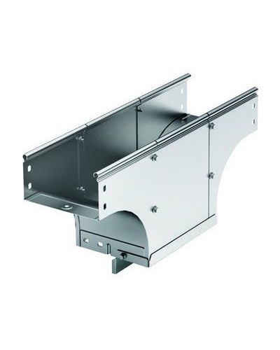 Ответвитель TDS T-образный вертикальный ун. осн.150 H100 горячеоцинкованный DKC 37173KHDZ в Санкт-Петербурге Аксессуары для лотков Pintop.ru