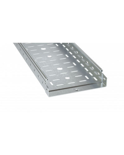 Лоток перфорированный 50x200х3000, 2,0 мм DKC (SPH30520) в Санкт-Петербурге Кабельные лотки Pintop.ru