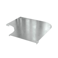 Крышка на угол CPO 90 горизонтальный 90° 50горячеоцинкованная DKC SKDS050KHDZ