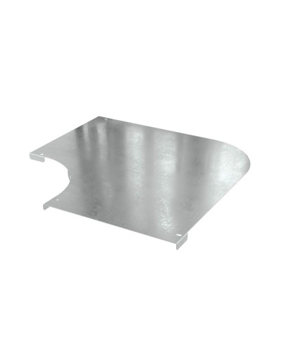 Крышка на угол CPO 90 горизонтальный 90° 50горячеоцинкованная DKC SKDS050KHDZ в Санкт-Петербурге Аксессуары для лотков Pintop.ru