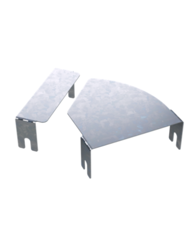 Крышка д/угла гор.изм.CPO 0-44 осн.300 DKC (38013HDZL) в Санкт-Петербурге Аксессуары для лотков Pintop.ru