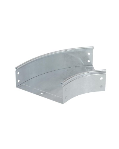 Угол CPO 45 горизонтальный 45° 600х100 горячеоцинкованный DKC 36107KHDZ в Санкт-Петербурге Аксессуары для лотков Pintop.ru