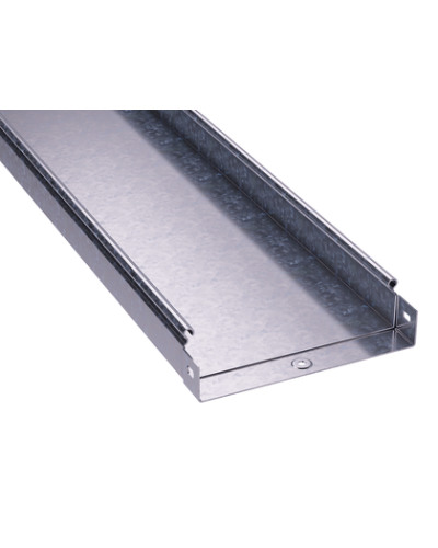 Лоток 150х50 L3000 толщ.1,5 мм, горячеоцинкованный DKC 3502315HDZ в Санкт-Петербурге Кабельные лотки Pintop.ru