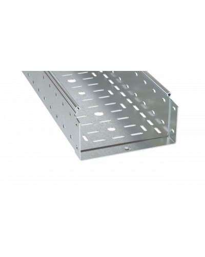Лоток перфорированный 100х500х4000, 2,0 мм, горячеоцинкованный DKC SPH40150HDZ в Санкт-Петербурге Кабельные лотки Pintop.ru