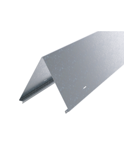 Крышка двускатная 500, L1500 гор.цинк. DKC SKS335HDZ в Санкт-Петербурге Аксессуары для лотков Pintop.ru