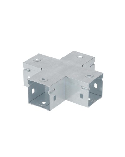 Тройник горизонтальный DKC (39004ZL) в Санкт-Петербурге Аксессуары для лотков Pintop.ru