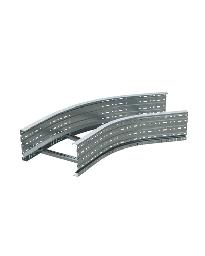 Угол лестничный 45 градусов 100x500, R660 DKC (ULC615) в Санкт-Петербурге Аксессуары для лотков Pintop.ru