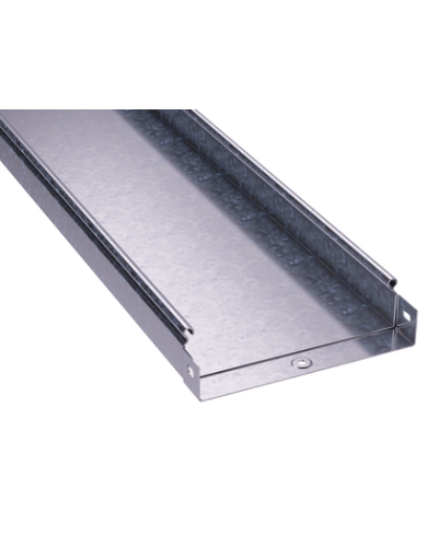 Лоток 150х50 L3000 толщ.1,0 мм DKC 3502310 в Санкт-Петербурге Кабельные лотки Pintop.ru