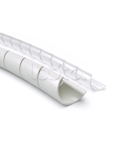 Жгут для кабеля SPIRALITE PA4 бел. (уп.20м) ДКС (00984RL) в Санкт-Петербурге Аксессуары для кабель-канала Pintop.ru
