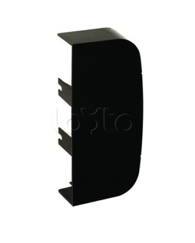 Заглушка 110х50 мм, черная DKC 01005A в Санкт-Петербурге Аксессуары для стоек и шкафов Pintop.ru