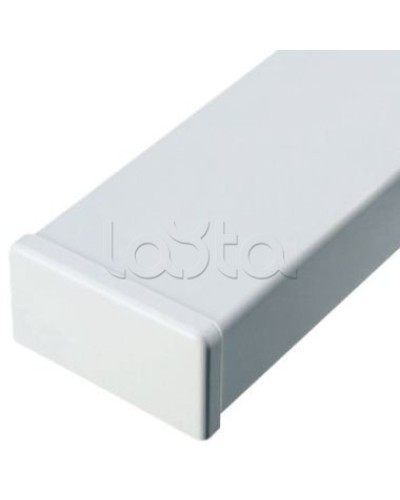 Заглушка для короба 90х60 мм DKC AIR90605 в Санкт-Петербурге Аксессуары для стоек и шкафов Pintop.ru