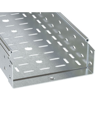Лоток перфорированный 300х80 L3000 толщ.1,5 мм DKC 3530515 в Санкт-Петербурге Кабельные лотки Pintop.ru